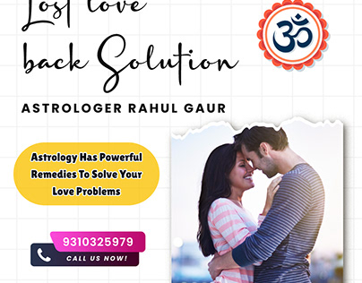 Lost Love Back Solution🤙☎ 9310325979