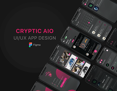 Cryptic AIO App Design