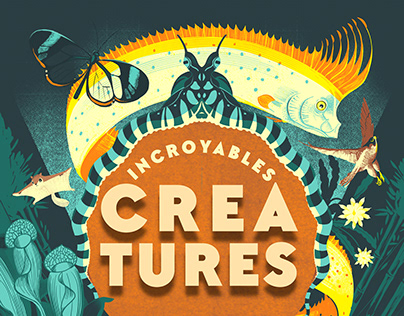 The Incredible Creatures book