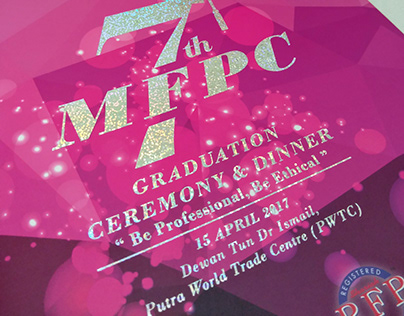 MFPC Graduation Booklet Design
