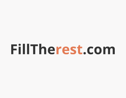 FillTheRest.com