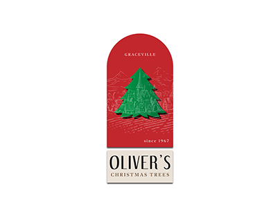 Oliver's Christmas Trees