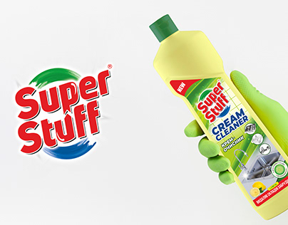 SuperStuff Cream Cleaner
