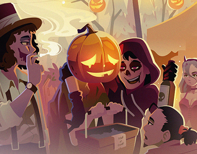 Halloween Festival 2022 Illustration