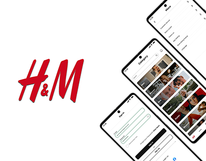 UI/UX Case Study: Redesigning H&M Mobile App