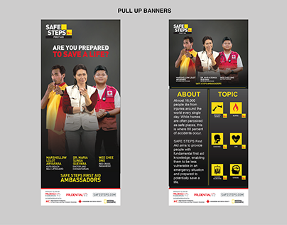 PULL UP BANNERS
