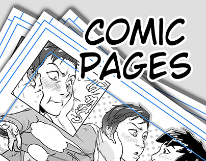 Comic pages