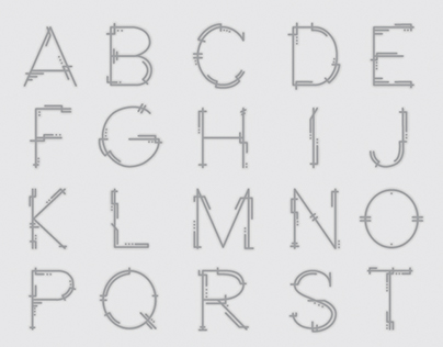 Replicant Typeface
