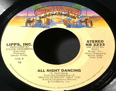 Lipps, Inc. - All Night Dancing (1979)