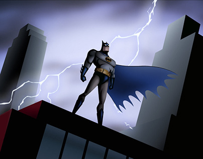 Batman The Animated Series Opening
