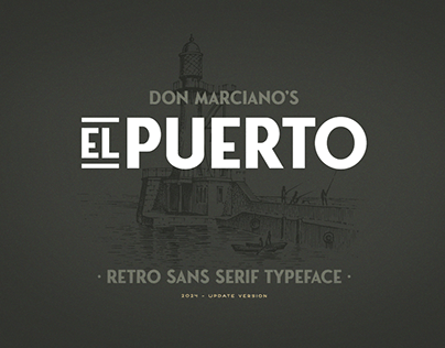 Puerto Retro Sans Serif