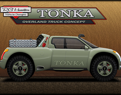 "TONKA" Overland Truck Concept