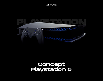 Concept of playstation 5 for yudaevschool