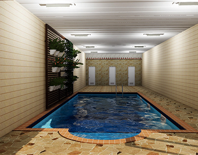 Villa Backyard to Swimming Pool Design