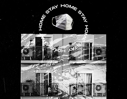 Stay Home - Poster Design