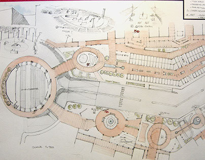 Redesign of a Public space at Attaba Egypt