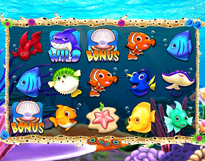 Ocean Theme Slot Game