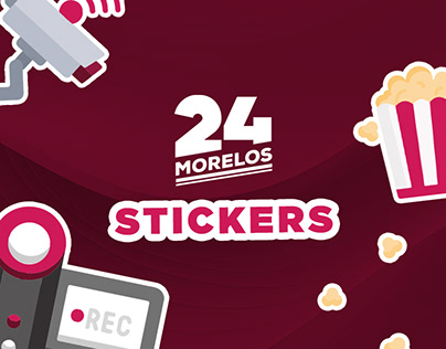 Stickers | 24 Morelos