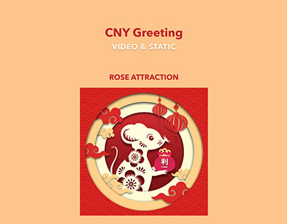 CNY Greeting - Video & Static