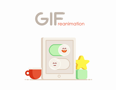 GIFs reanimation