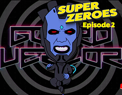 Super Zeroes - Episode 2 (cartoon made with A.I.)