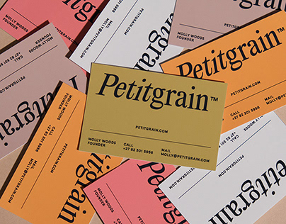 PetitGrain Brand Identity