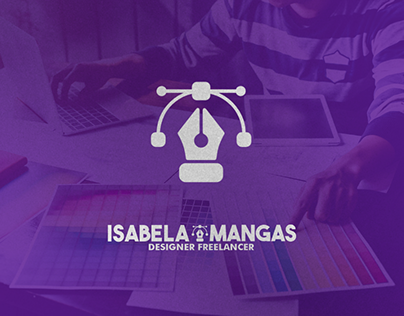 IDENTIDADE VISUAL - Isabela Mangas Design