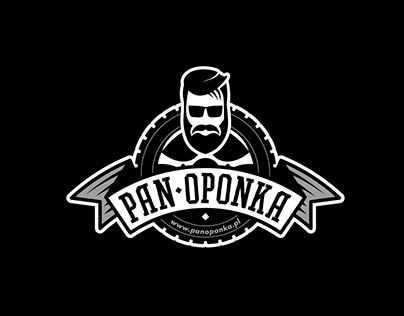 Logotype "Pan Oponka"