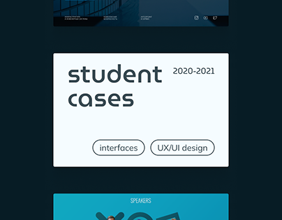 Student UX/UI Design Cases