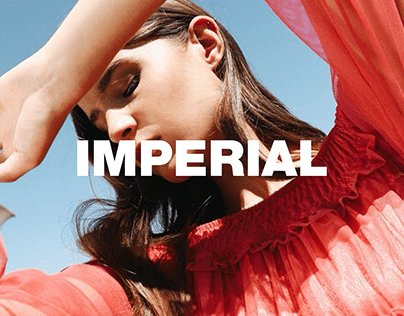 IMPERIAL FASHION — CONCEPT WEBSITE