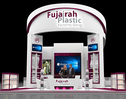 FUAIRAH PLASTIC EXIBITION STAND DESIGN 2022
