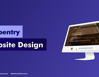 Carpentry Website Design
