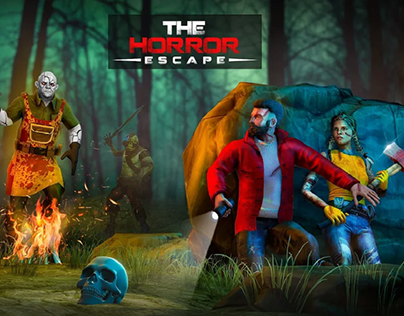 Scary Evil Horror Escape Games