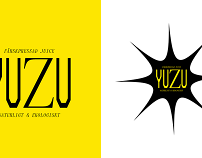 YUZU – Juice Branding Concept