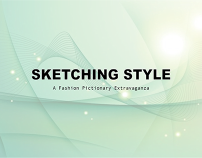 Sketching Style: A Fashion Pictionary Extravaganza
