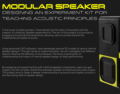 Modular Speaker