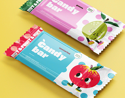 30 crazy fruits and other game stuff on Behance