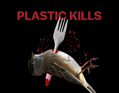 Plastic Kills: Environmental Poster Campaign