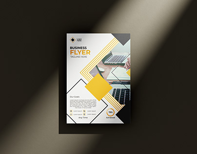 Business Flyer Template Design