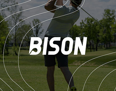 Bison golf logo design project