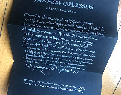 The New Colossus