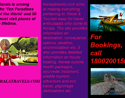 Kerala Tourism Brochure