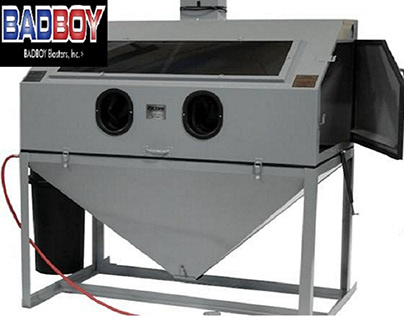 High-Quality Bead Blast Cabinet for Precision Cleaning