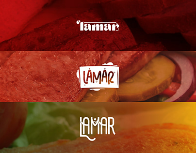Branding Concept - Logo Design - Lamar, Luncheon Meat