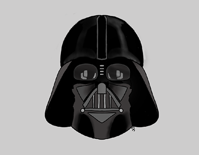Darth Vader helmet