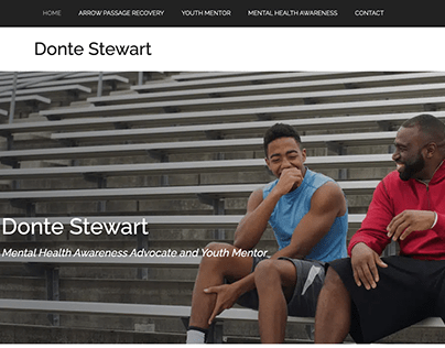 Donte Stewart Official Website