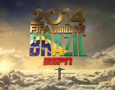 ESPN FIFA WC2014 Special Logo / Rejoin / End Stamp