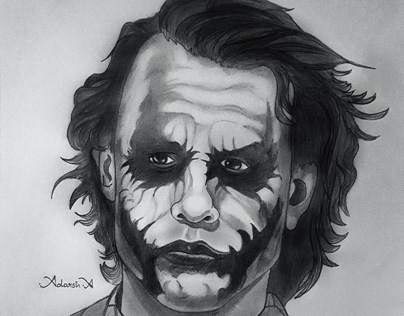 Heath ledger Joker