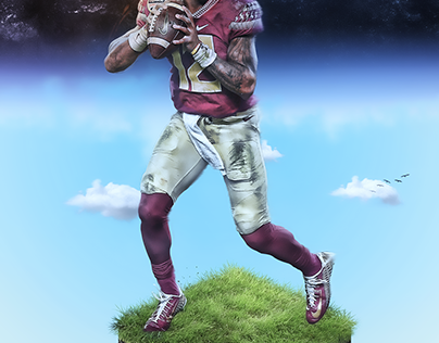 Deondre Francois out of this world isometric