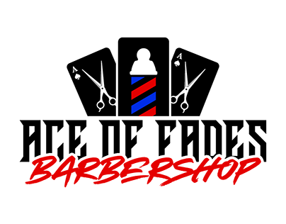 Ace of Fades Barbershop Branding